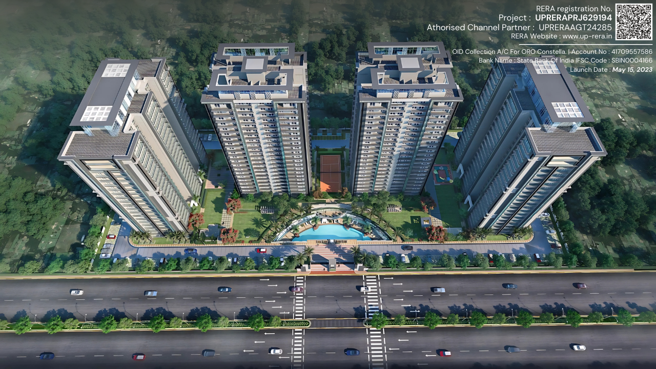 Oro constella lucknow